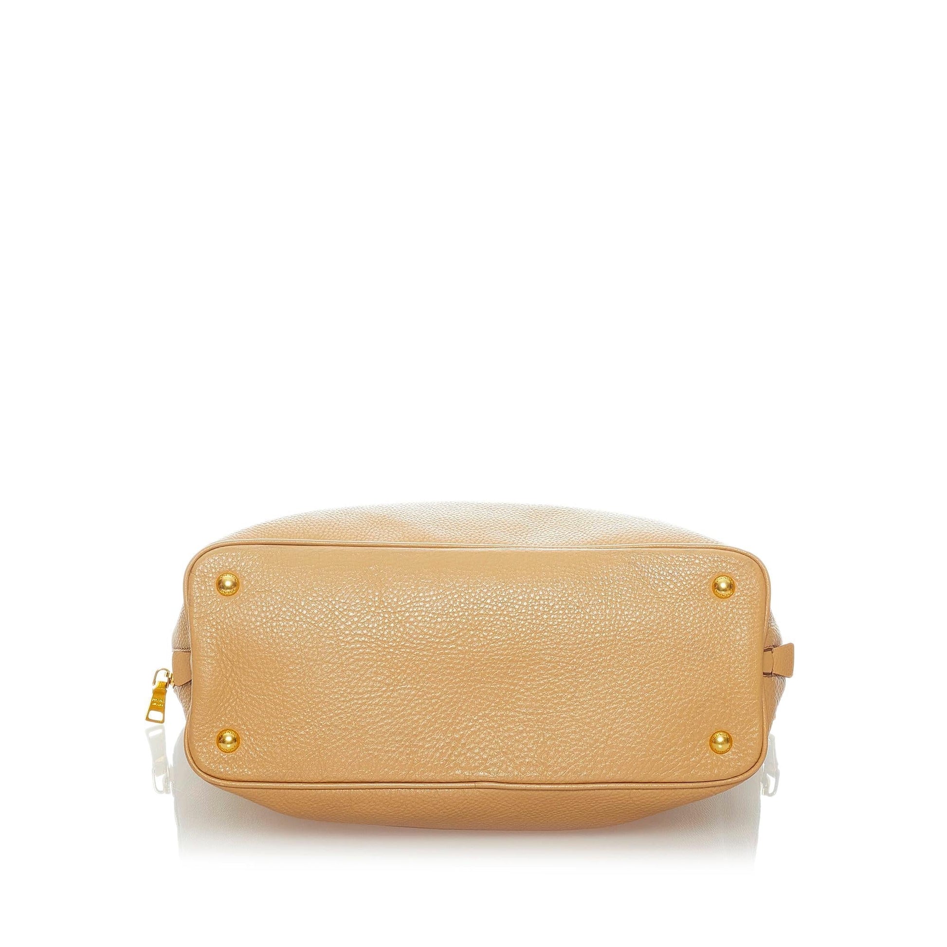 Prada Vitello Daino Leather Satchel (SHG-33096)