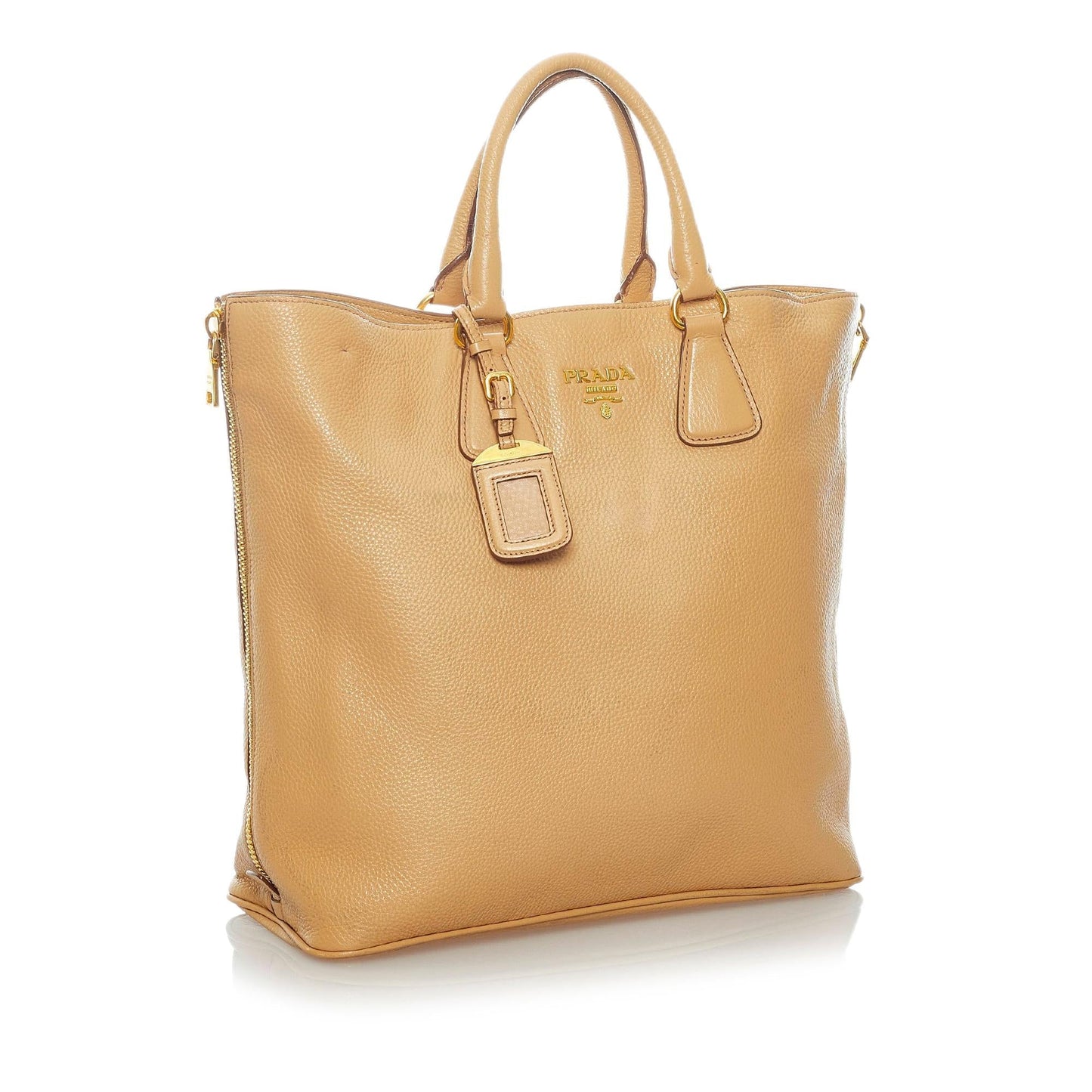 Prada Vitello Daino Leather Satchel (SHG-33096)