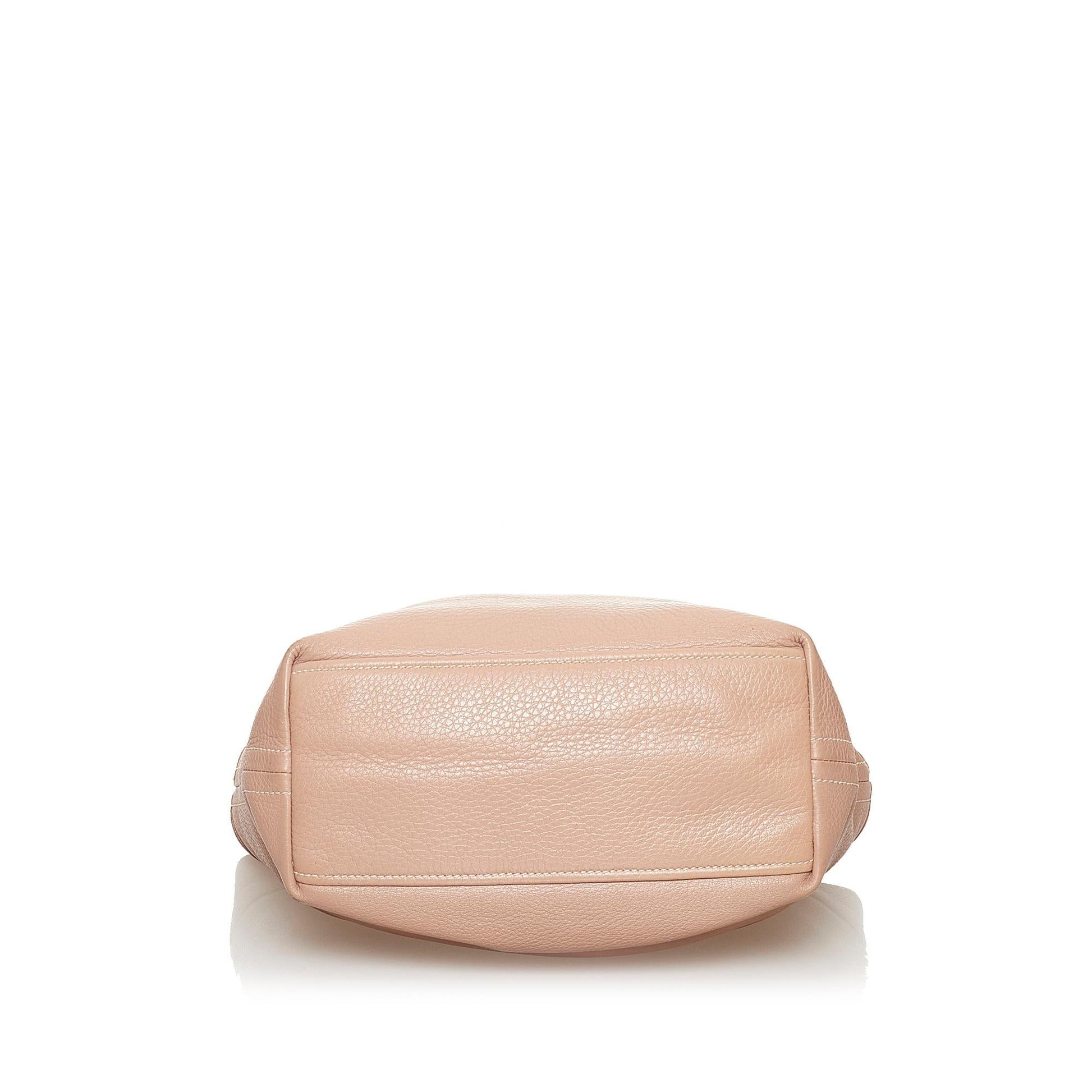 Prada Vitello Daino Leather Tote (SHG-30084)