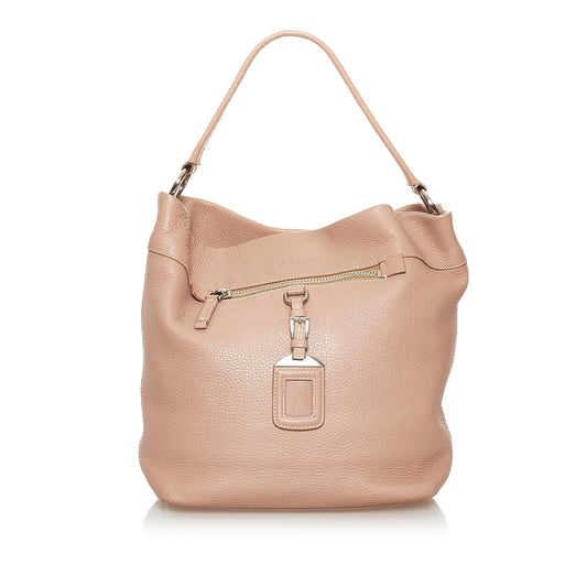 Prada Vitello Daino Leather Tote (SHG-30084)