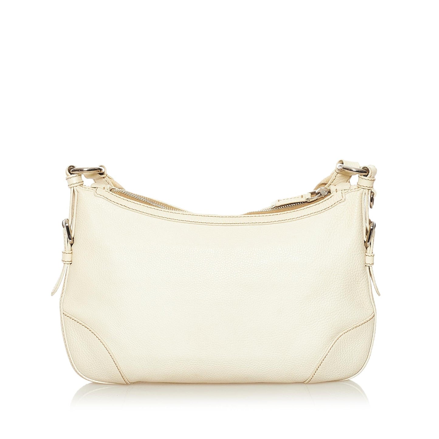 Prada Vitello Daino Logo Crossbody Bag (SHG-35061)