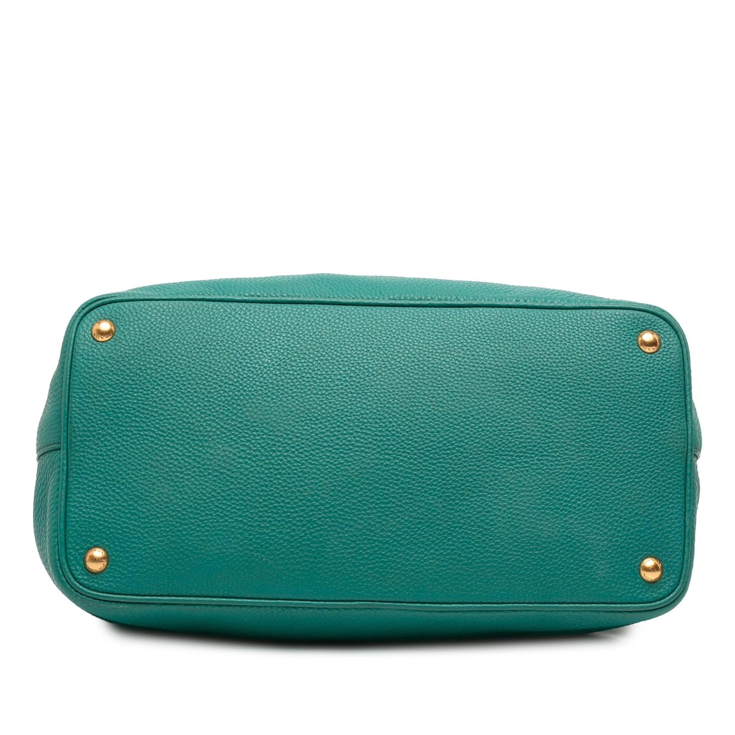 Prada Vitello Daino Open Convertible Tote