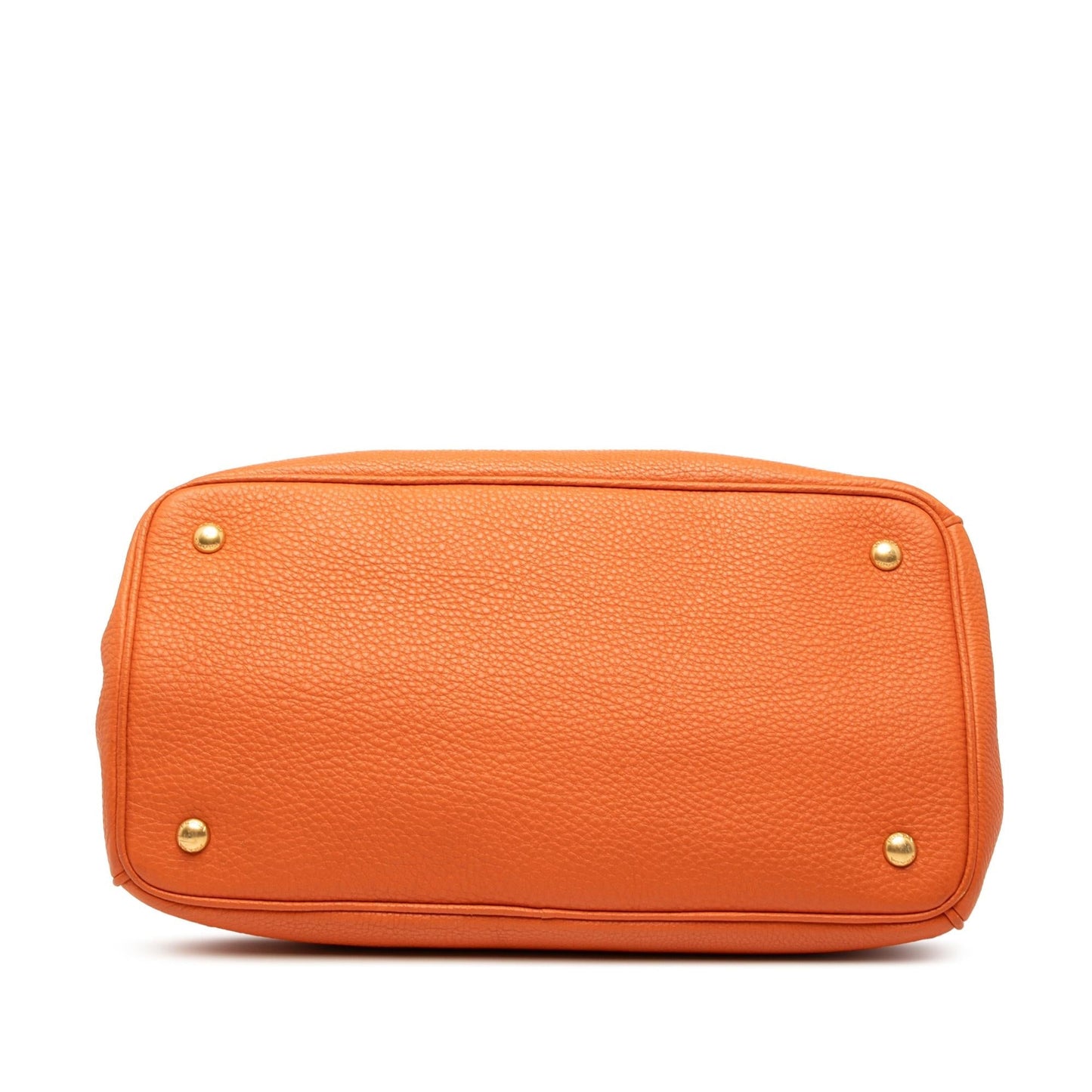 Prada Vitello Daino Open Convertible Tote