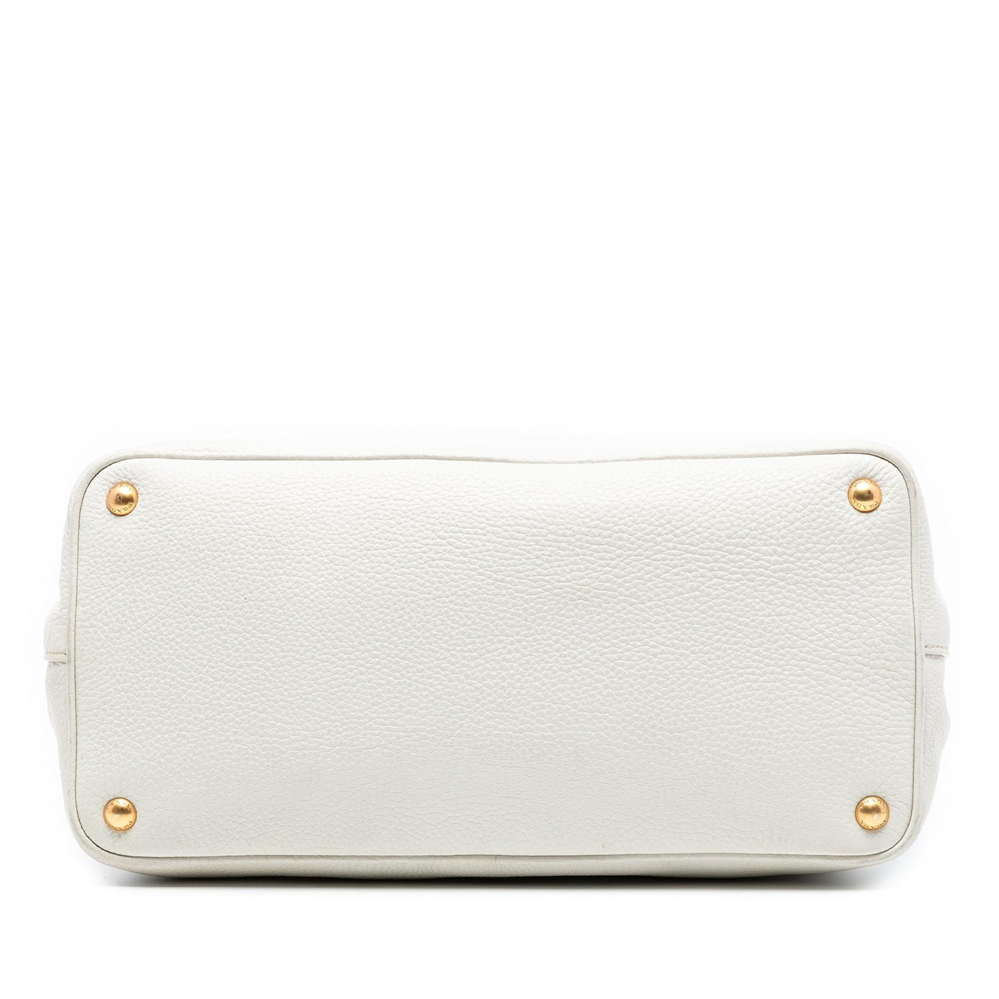 Prada Vitello Daino Open Convertible Tote