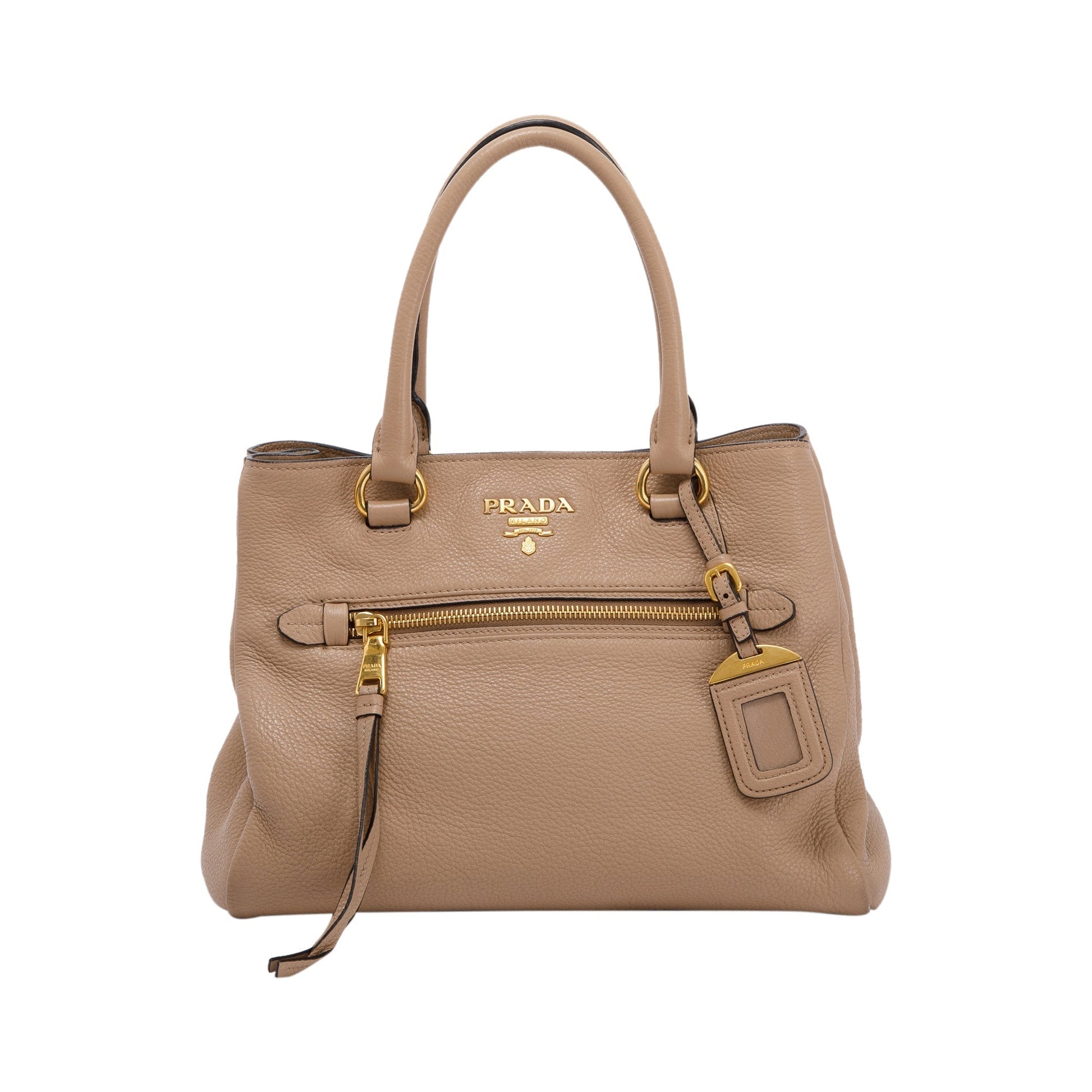 Prada Vitello Daino Phenix Tote