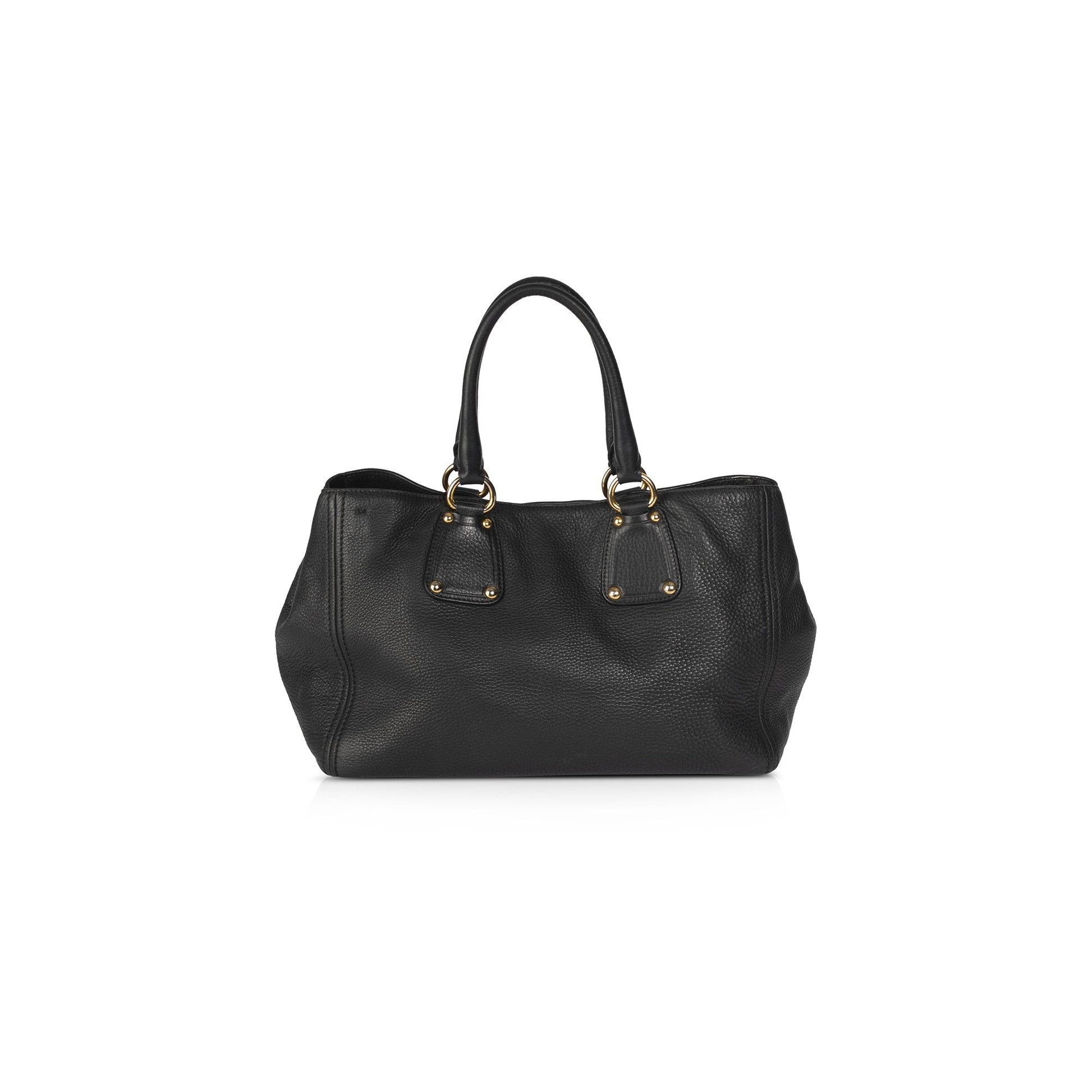 Prada Vitello Daino Satchel
