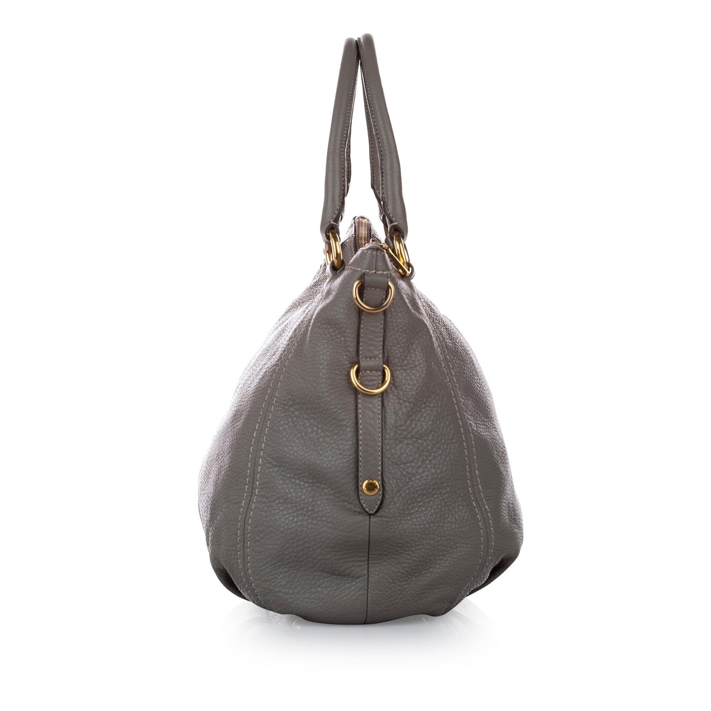Prada Vitello Daino Satchel (SHG-14939)