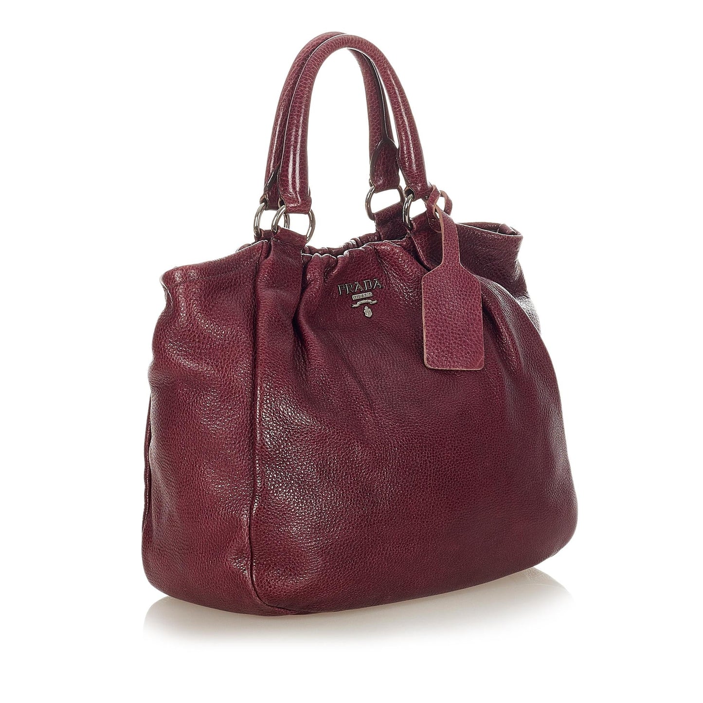 Prada Vitello Daino Satchel (SHG-23323)