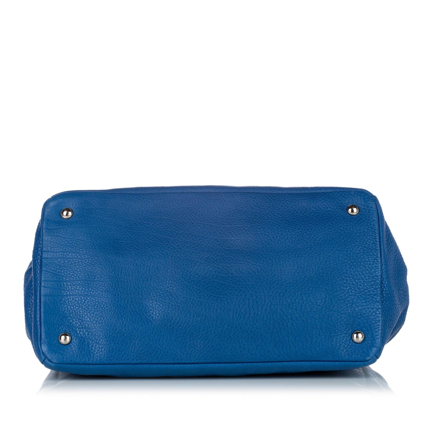 Prada Vitello Daino Satchel (SHG-23885)
