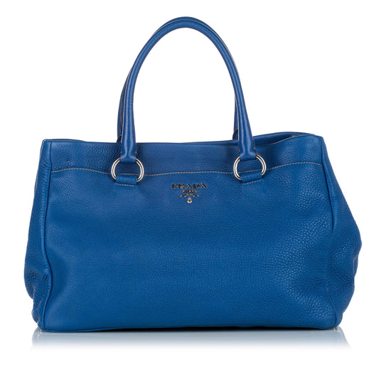 Prada Vitello Daino Satchel (SHG-23885)
