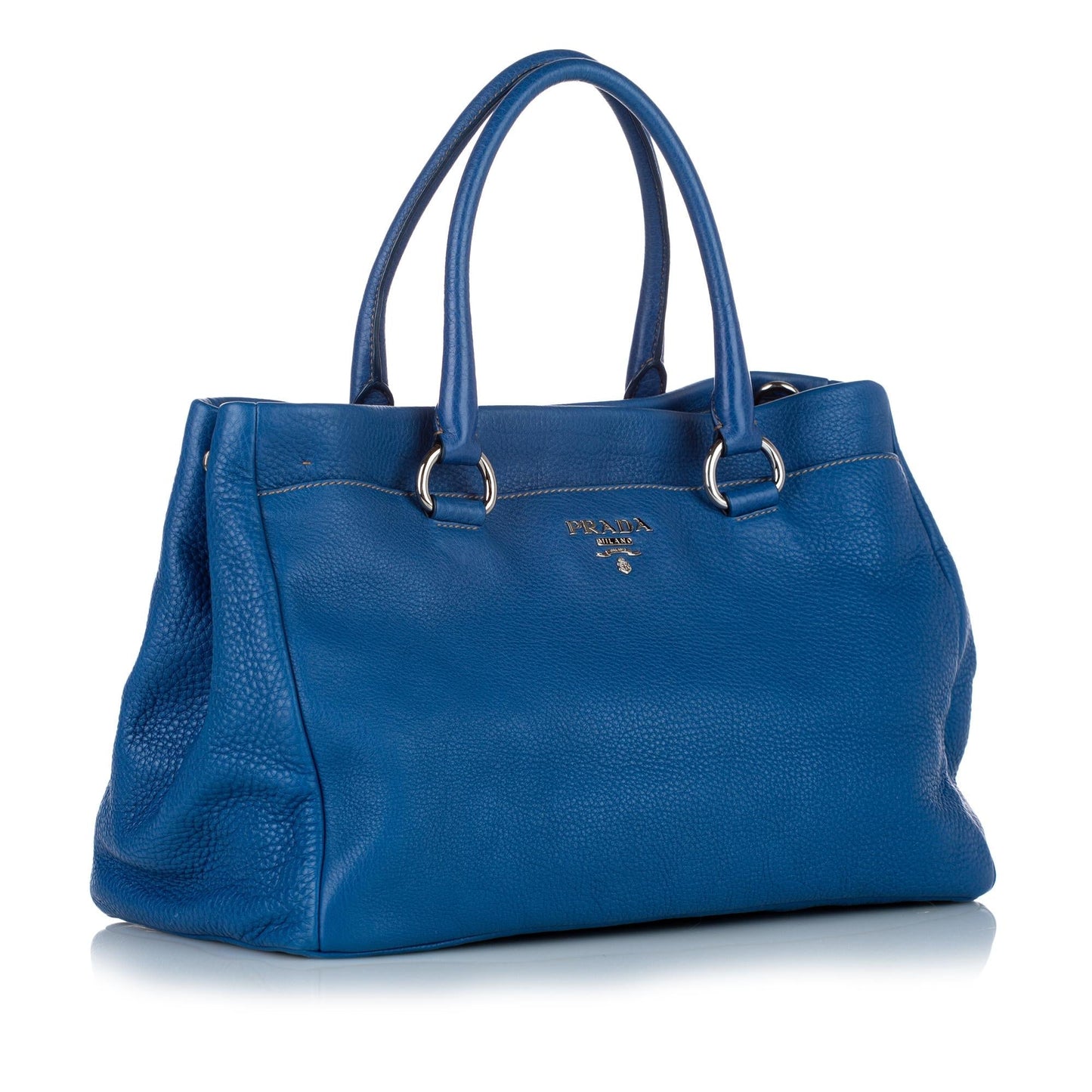 Prada Vitello Daino Satchel (SHG-23885)