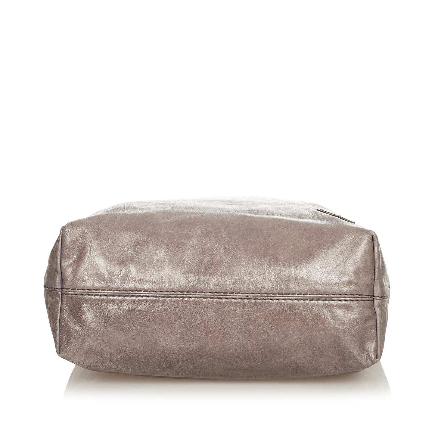 Prada Vitello Daino Satchel (SHG-24825)