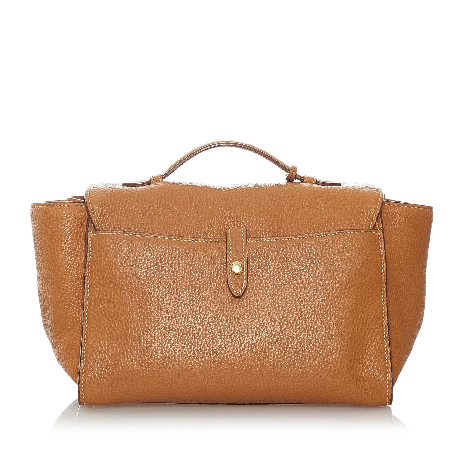 Prada Vitello Daino Satchel (SHG-27503)