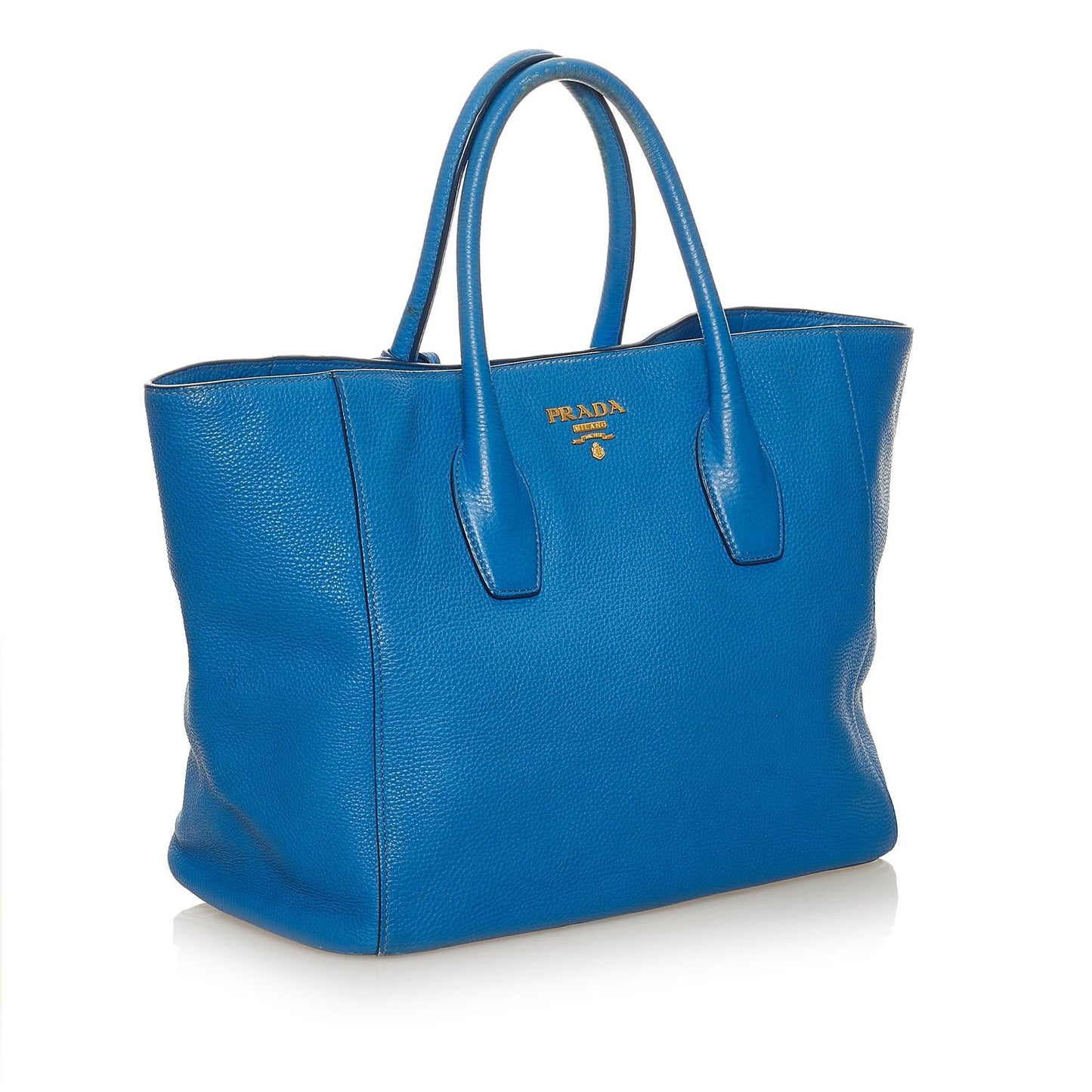 Prada Vitello Daino Satchel (SHG-27618)