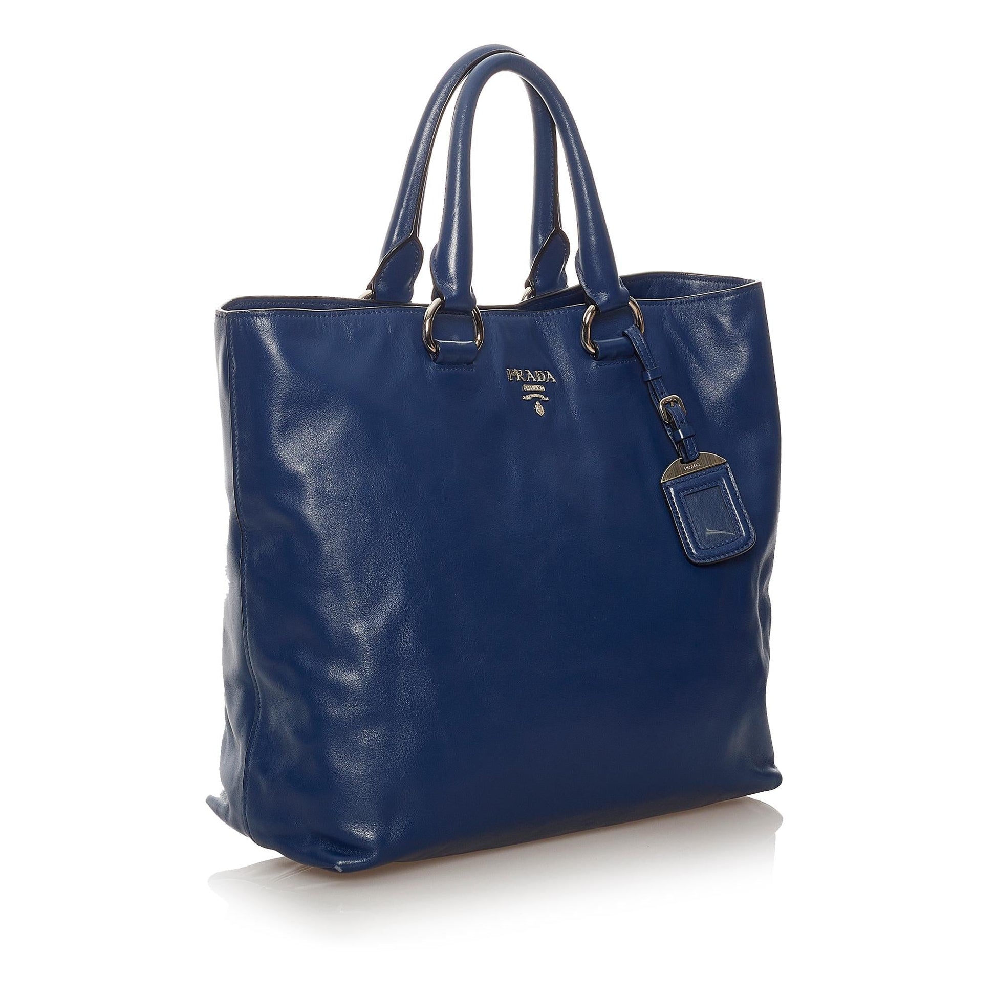 Prada Vitello Daino Satchel (SHG-27619)