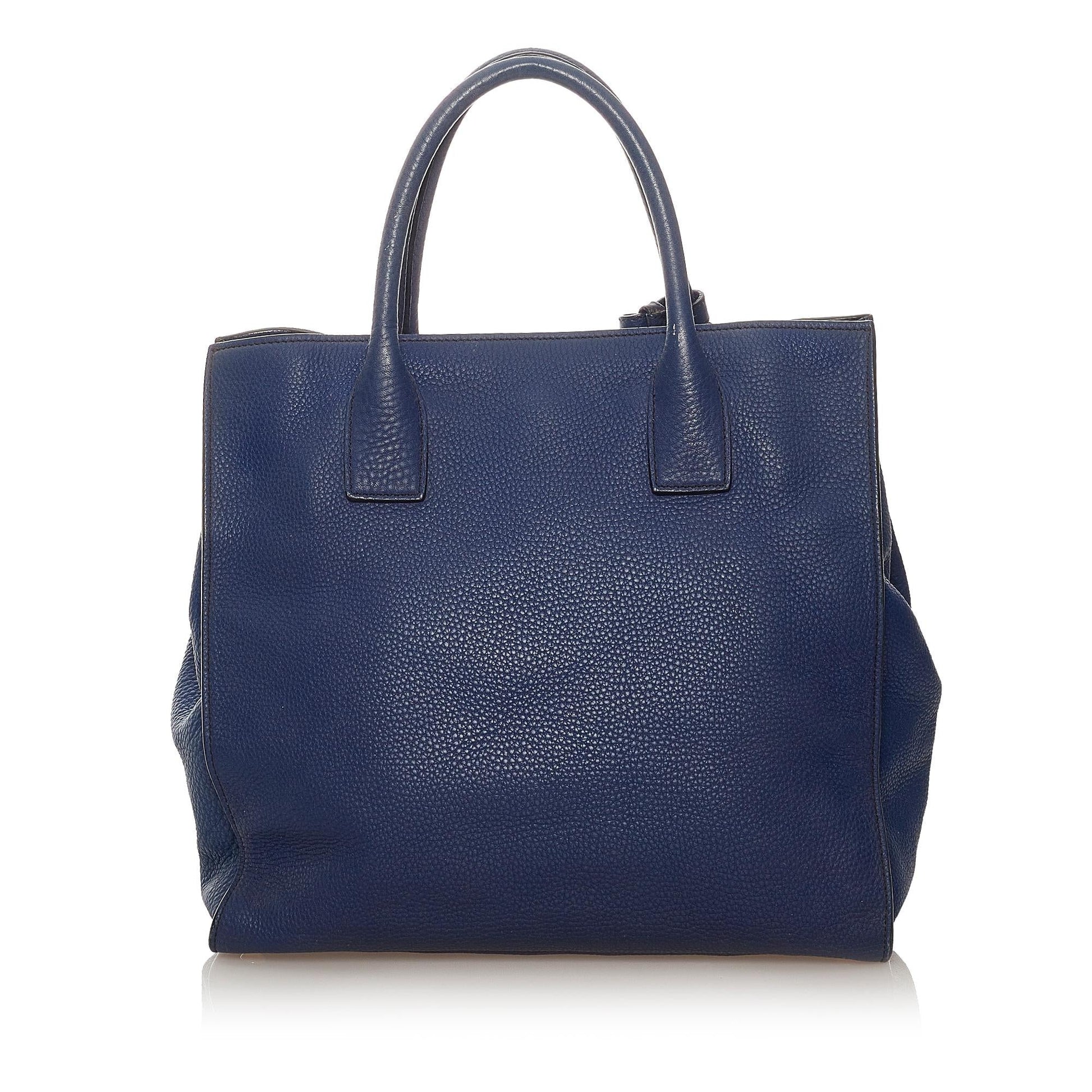 Prada Vitello Daino Satchel (SHG-27621)