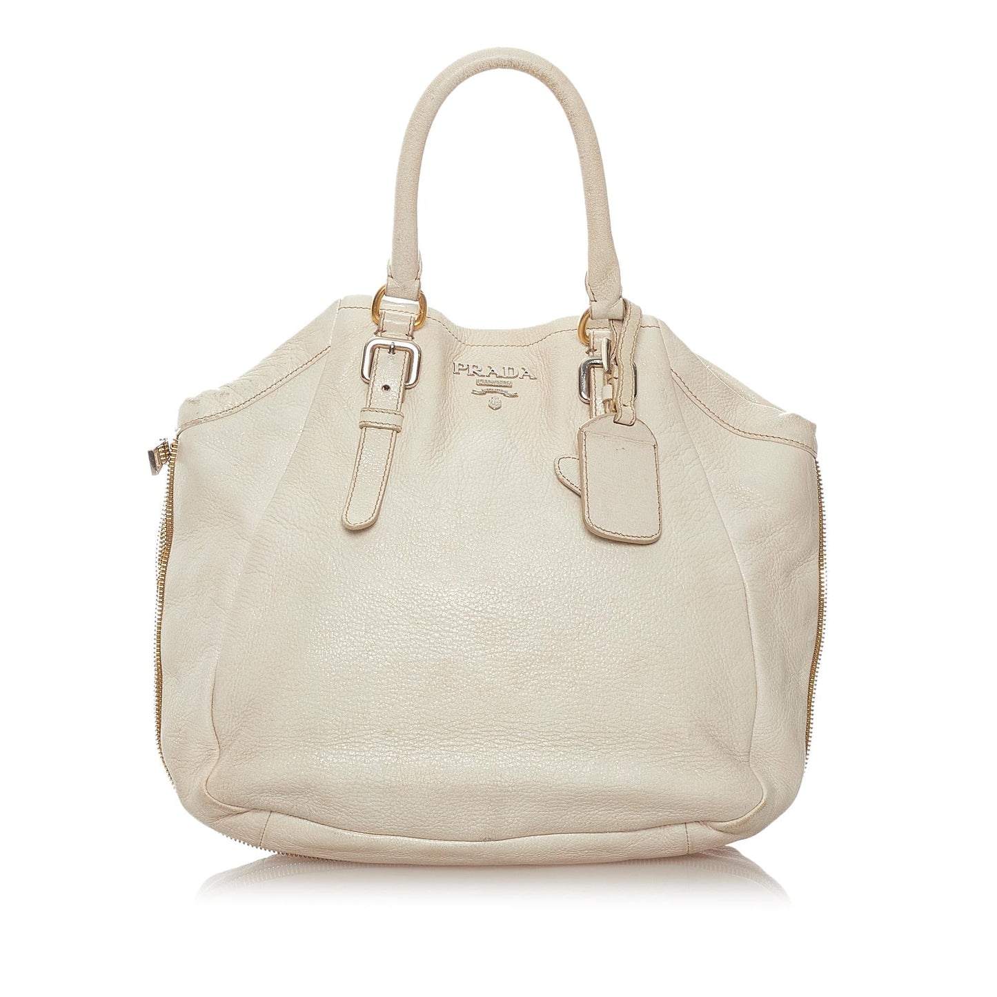 Prada Vitello Daino Satchel (SHG-27636)
