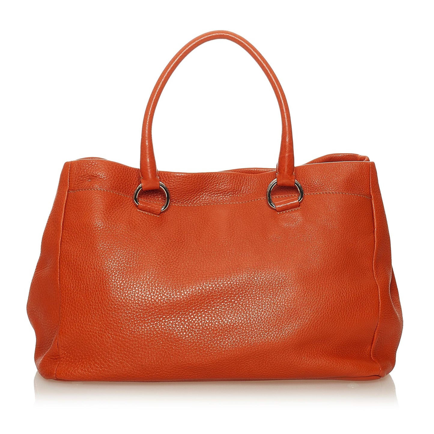 Prada Vitello Daino Satchel (SHG-27836)