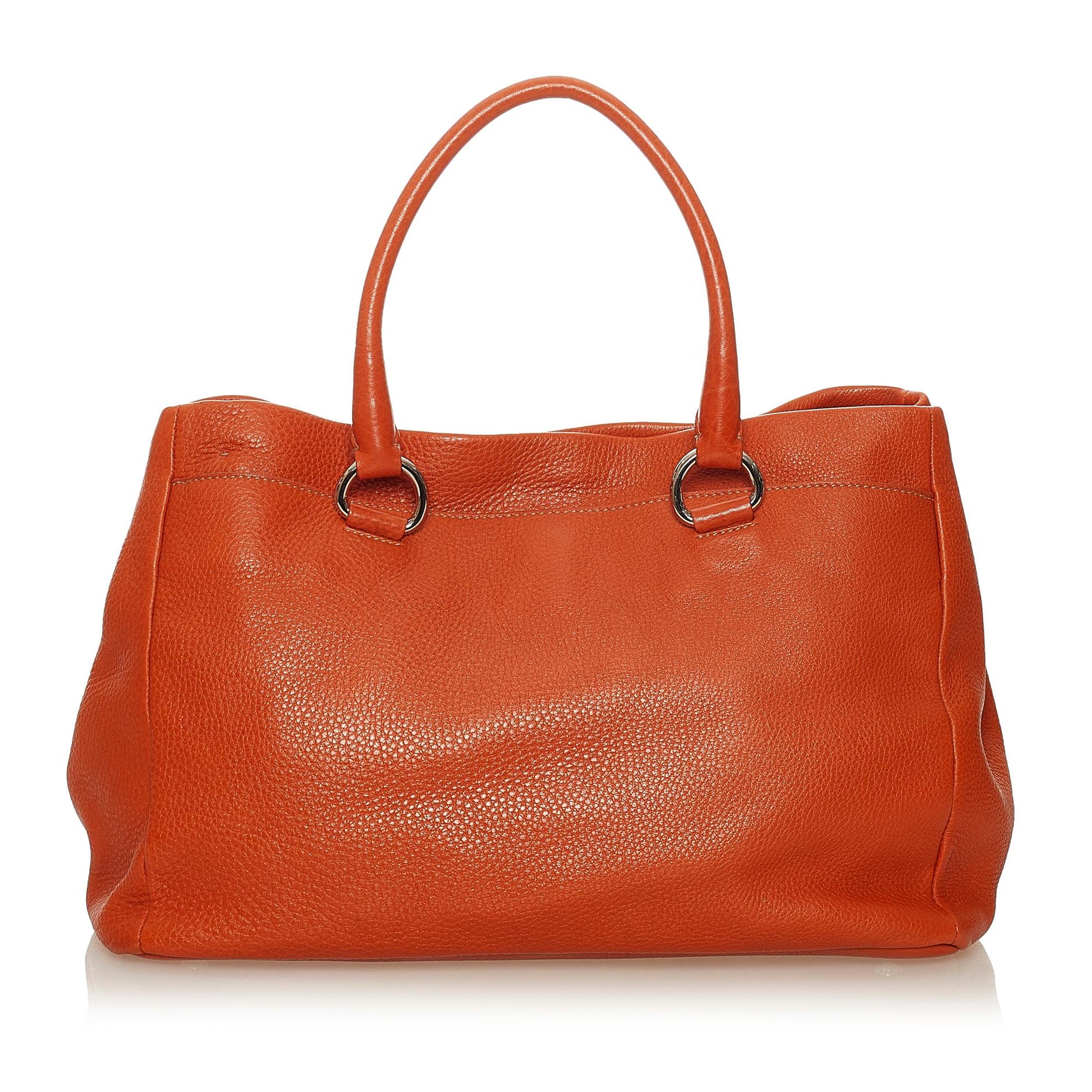 Prada Vitello Daino Satchel (SHG-27836)