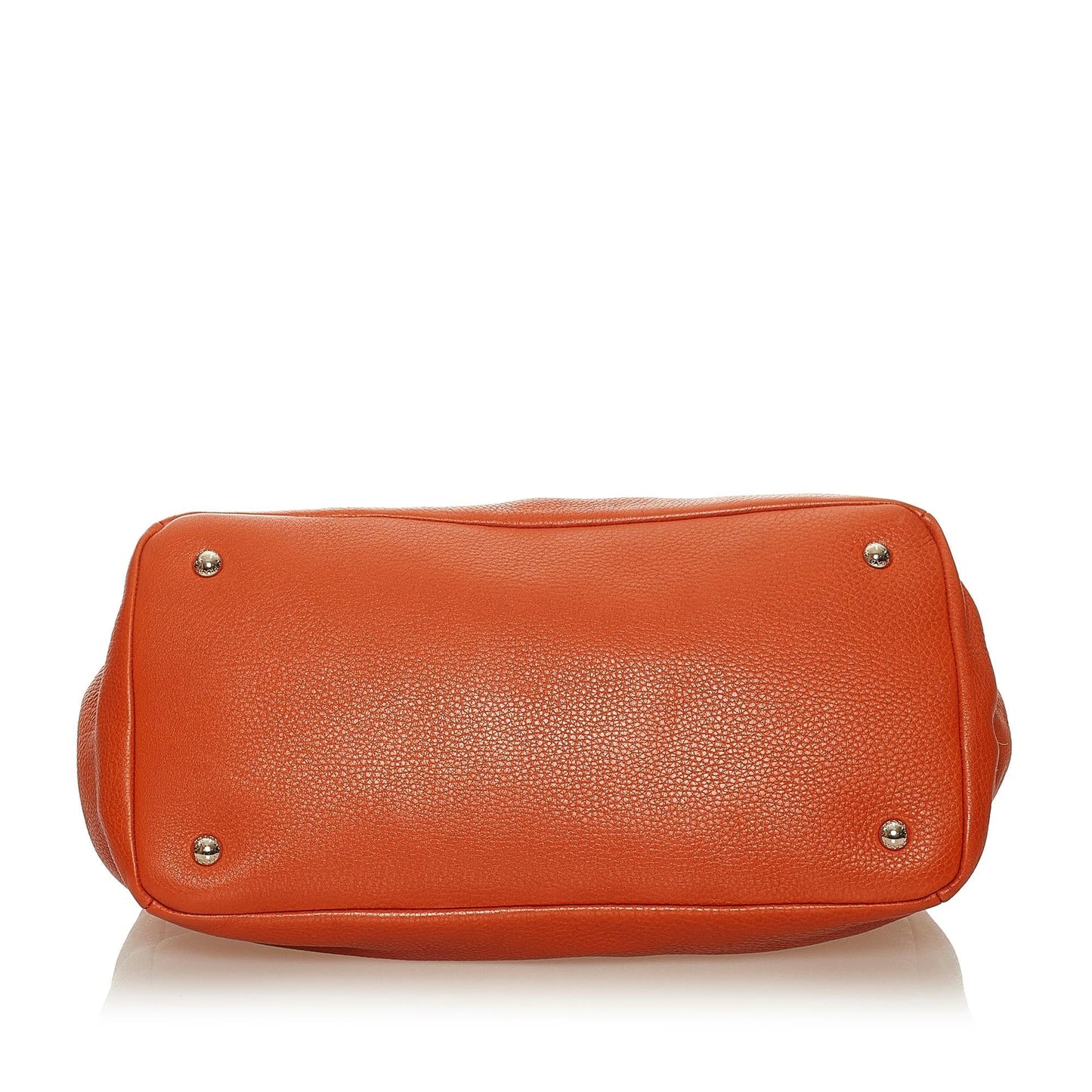 Prada Vitello Daino Satchel (SHG-27836)