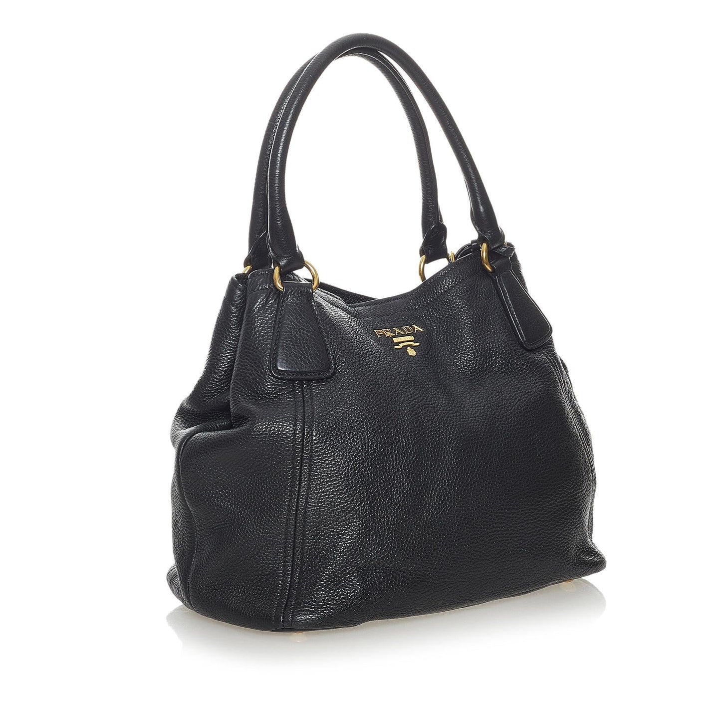 Prada Vitello Daino Satchel (SHG-28077)