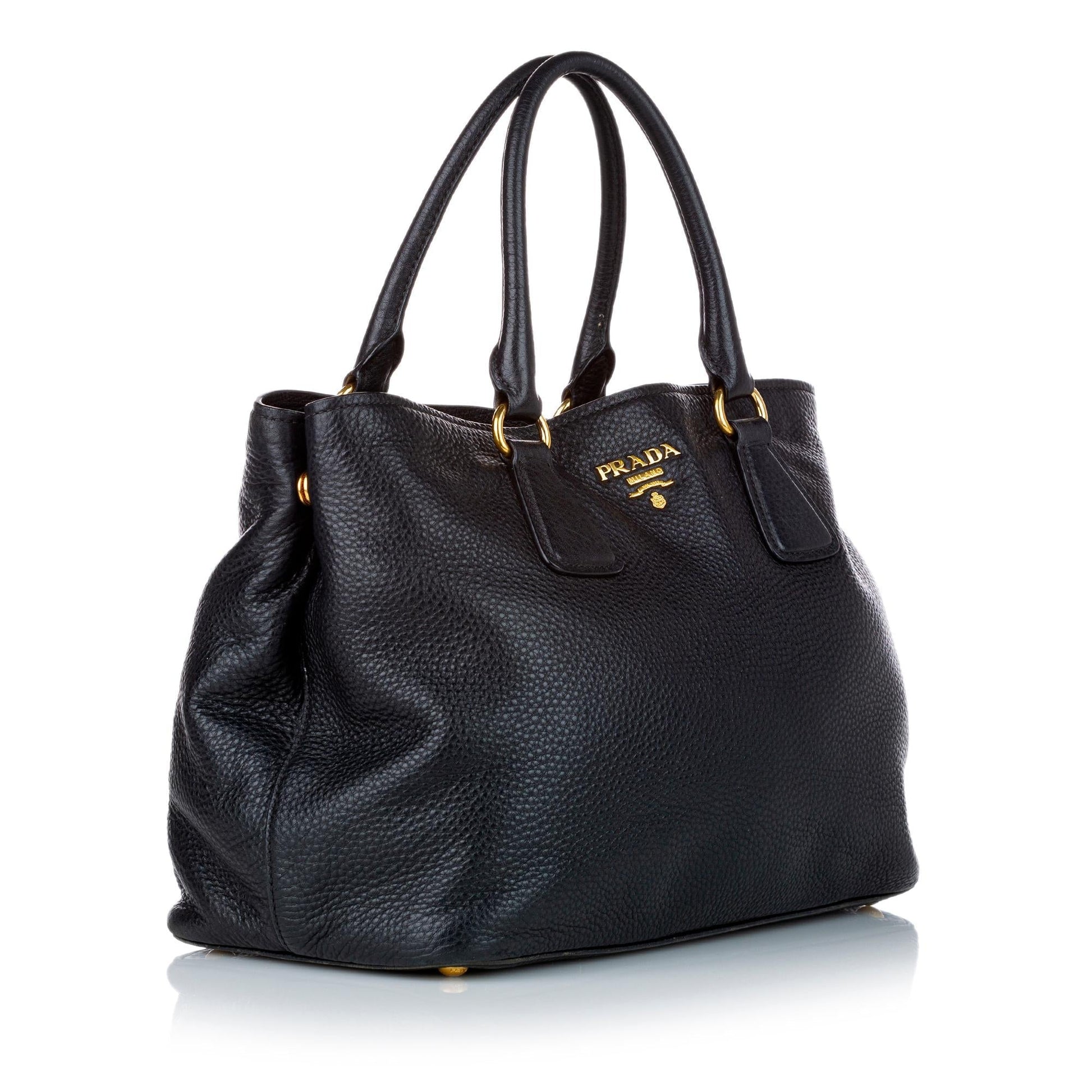 Prada Vitello Daino Satchel (SHG-28449)