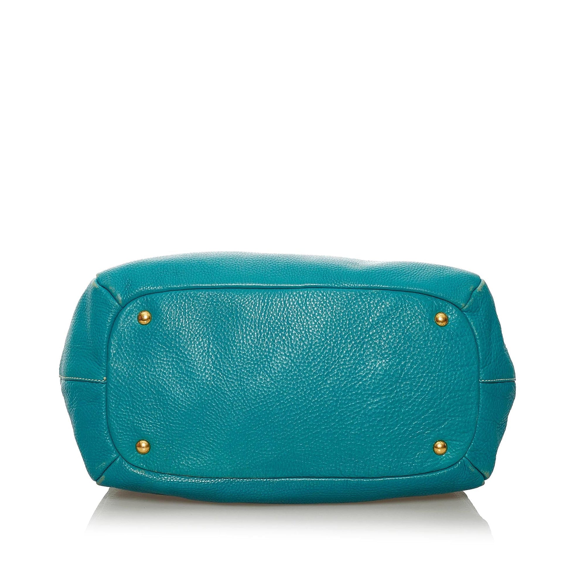 Prada Vitello Daino Satchel (SHG-29215)
