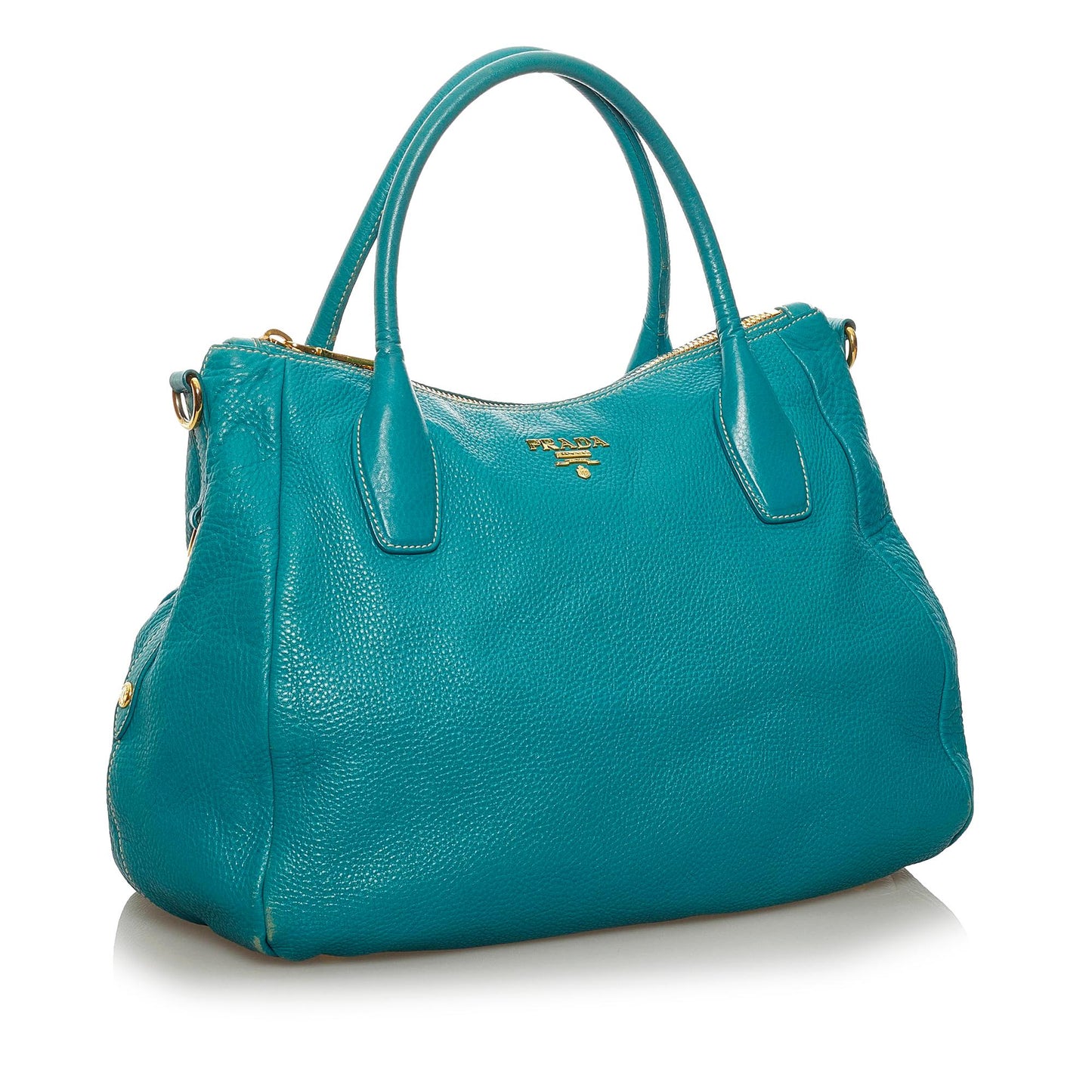 Prada Vitello Daino Satchel (SHG-29215)