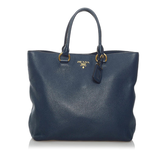Prada Vitello Daino Satchel (SHG-29399)