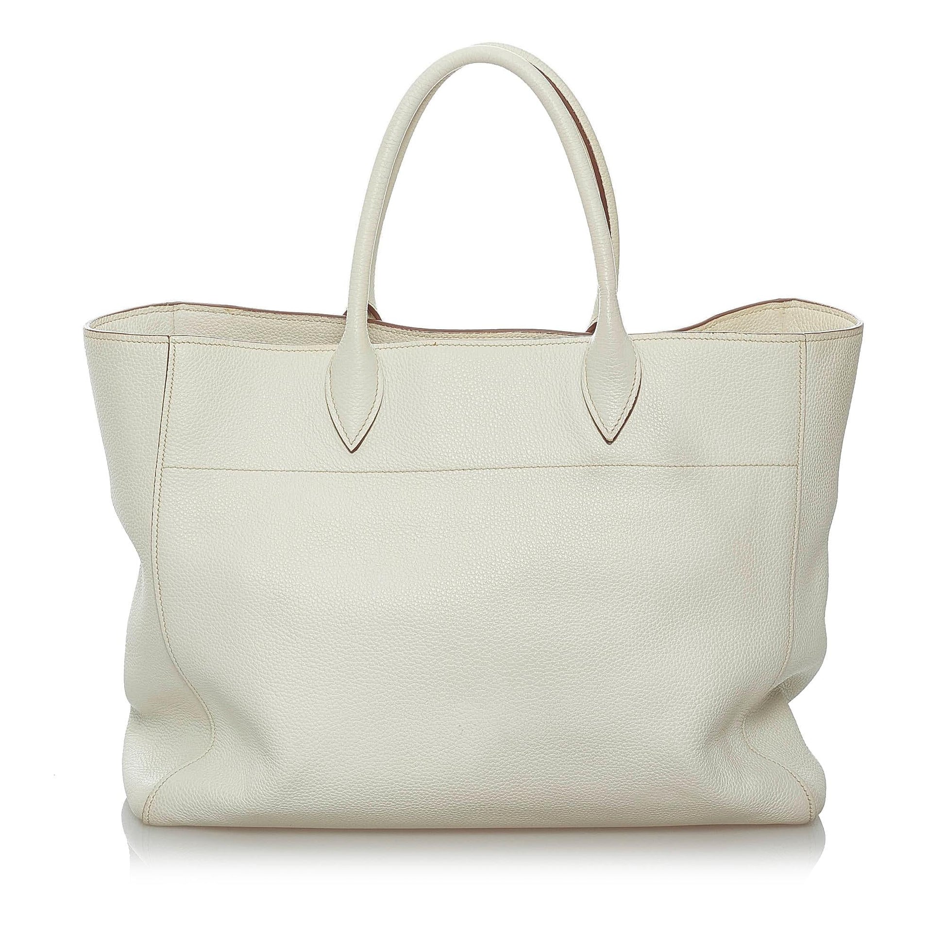 Prada Vitello Daino Satchel (SHG-29538)