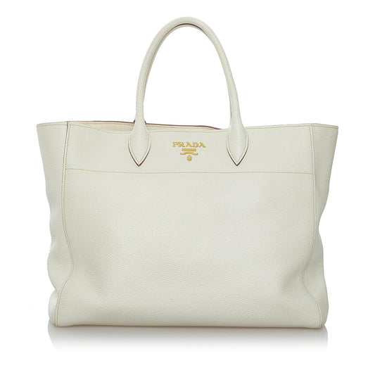 Prada Vitello Daino Satchel (SHG-29538)