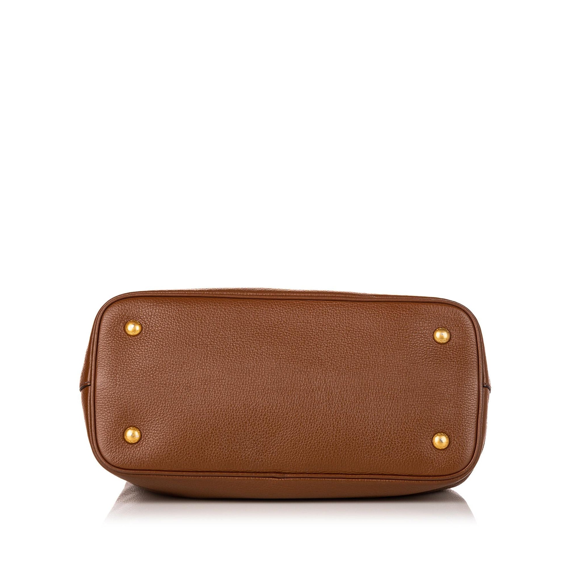 Prada Vitello Daino Satchel (SHG-30124)