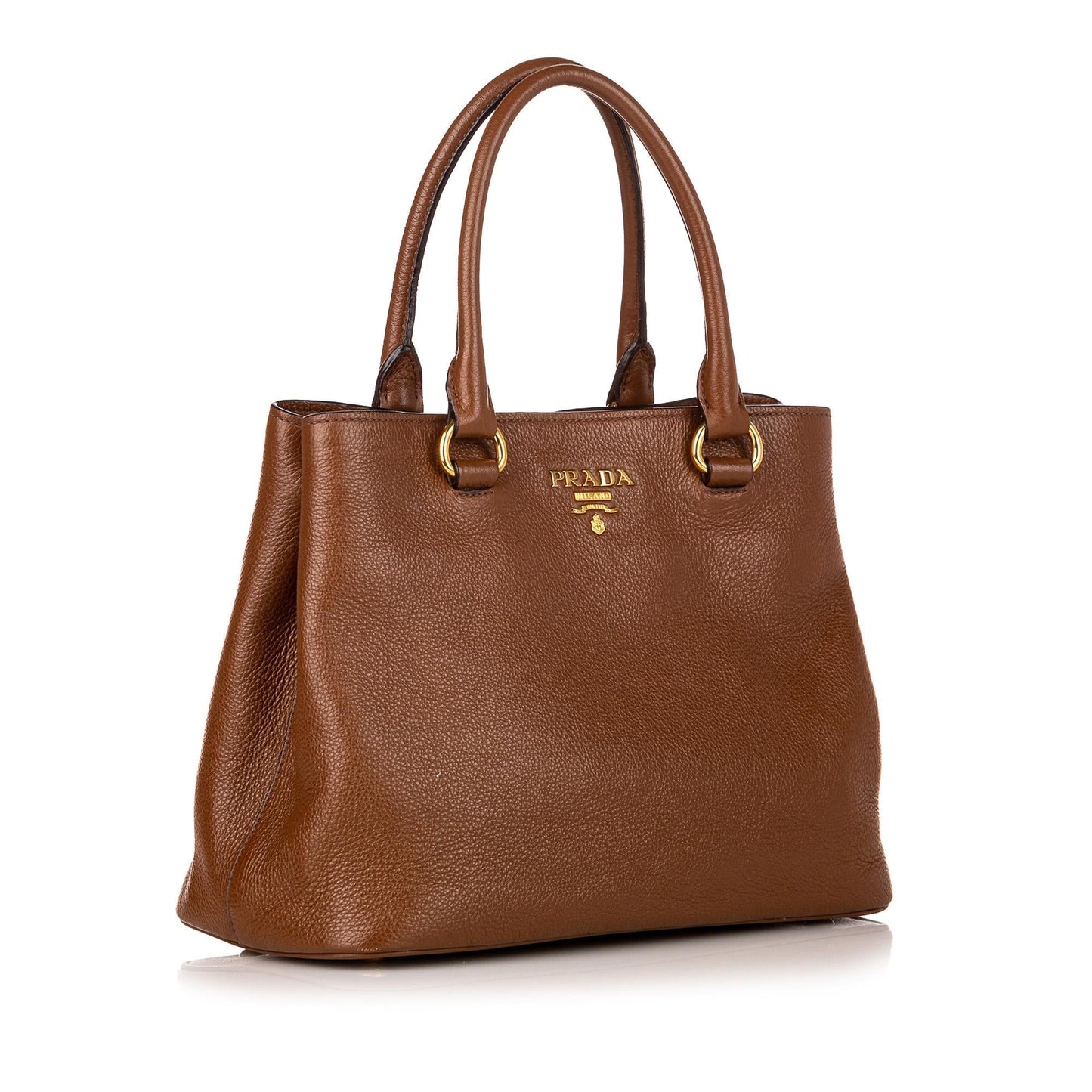 Prada Vitello Daino Satchel (SHG-30124)