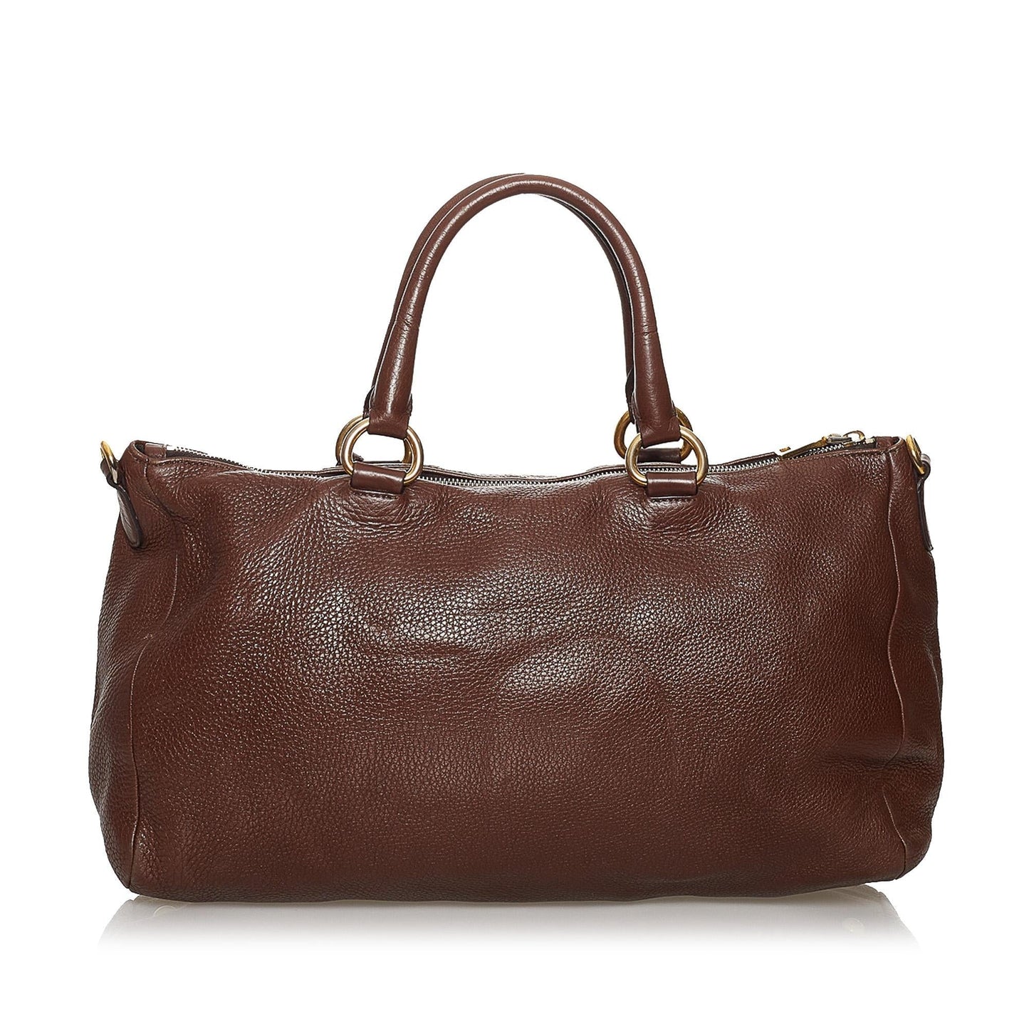 Prada Vitello Daino Satchel (SHG-30204)