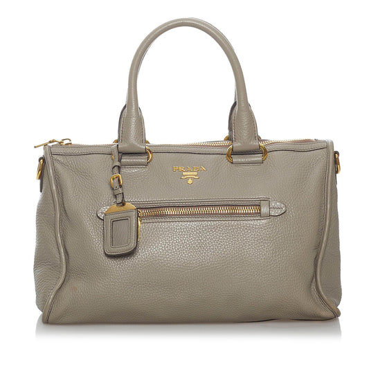 Prada Vitello Daino Satchel (SHG-30303)