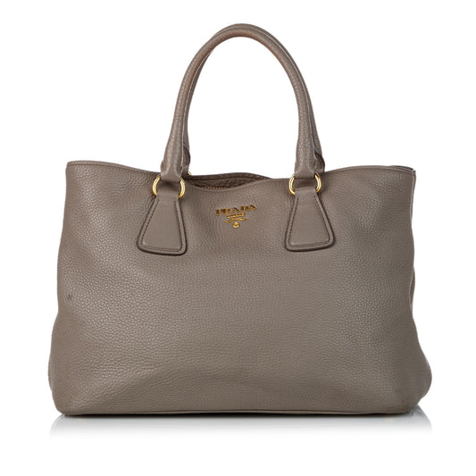 Prada Vitello Daino Satchel (SHG-30621)