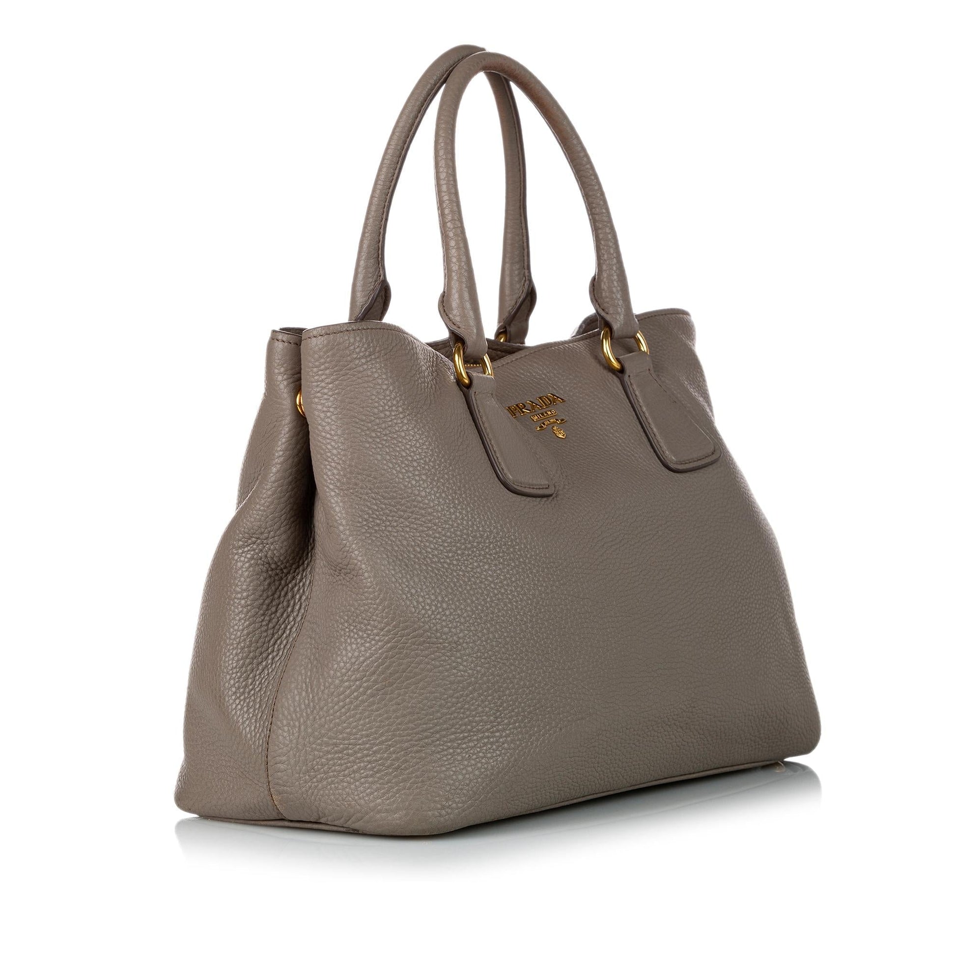 Prada Vitello Daino Satchel (SHG-30621)