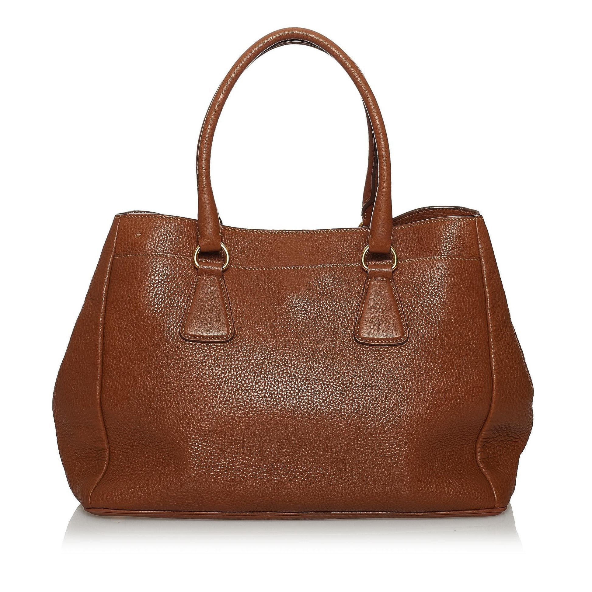Prada Vitello Daino Satchel (SHG-30700)
