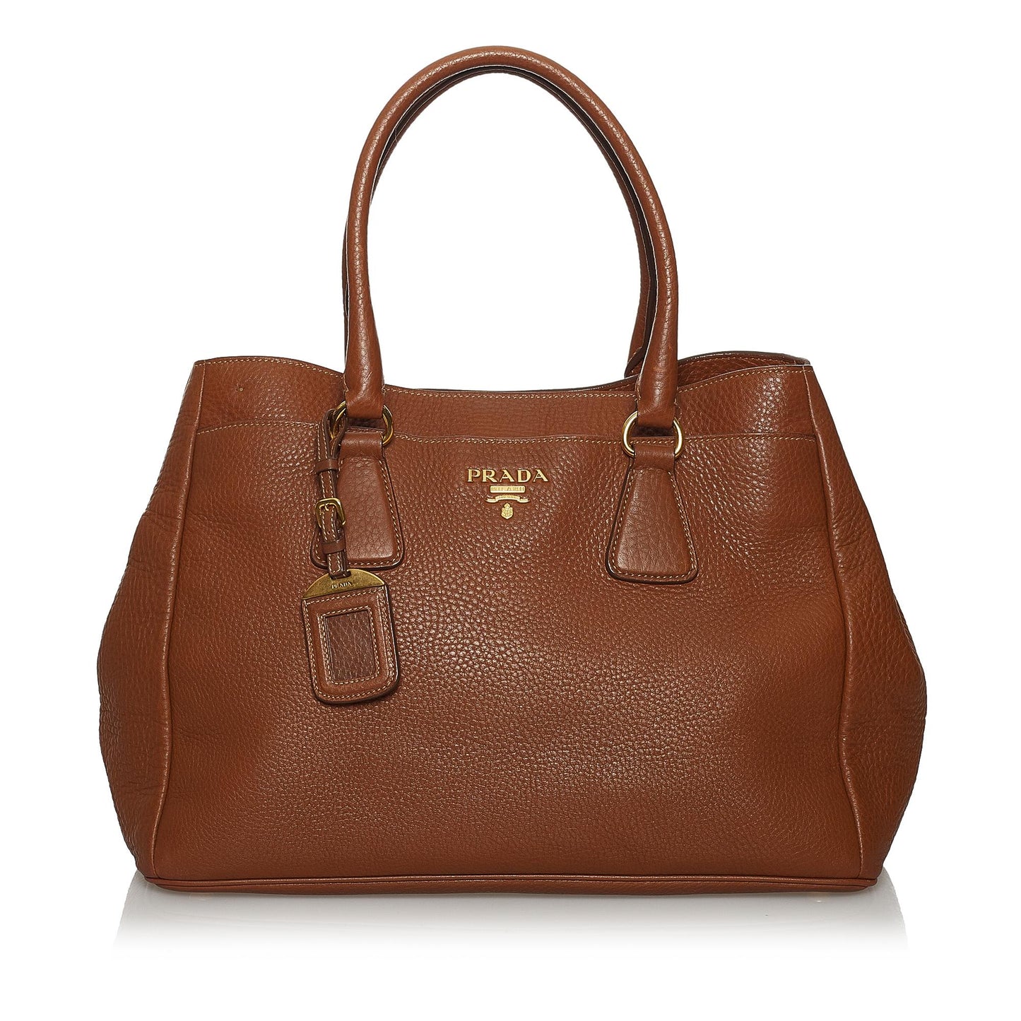 Prada Vitello Daino Satchel (SHG-30700)