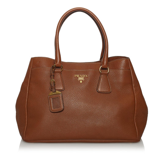 Prada Vitello Daino Satchel (SHG-30700)