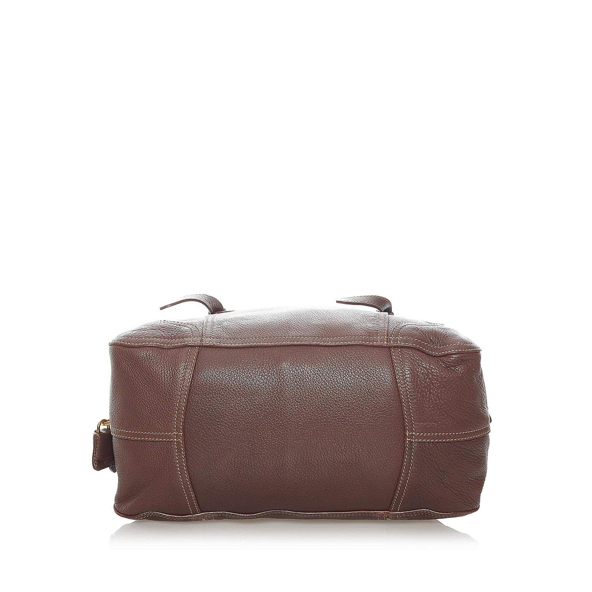 Prada Vitello Daino Satchel (SHG-30840)