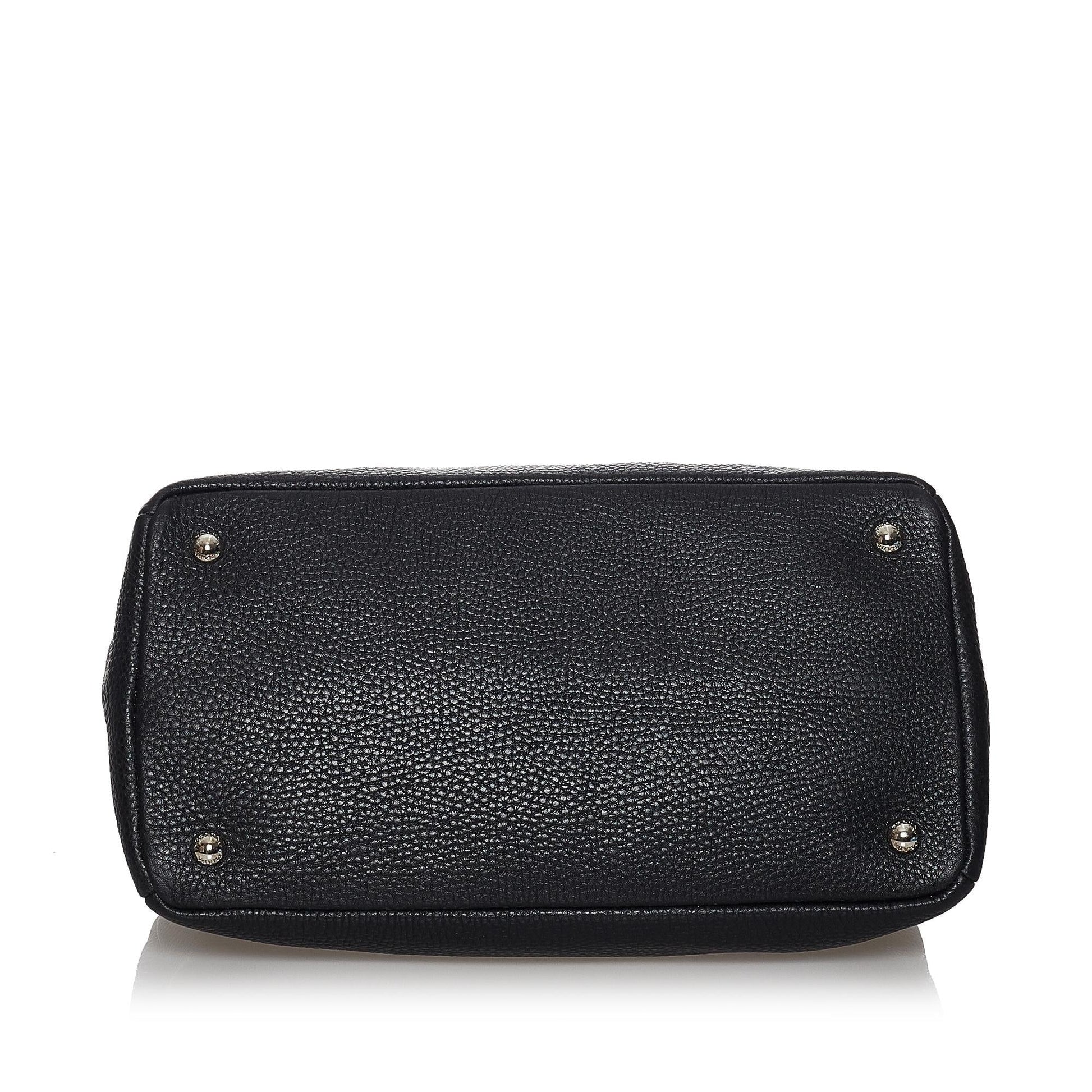 Prada Vitello Daino Satchel (SHG-31177)