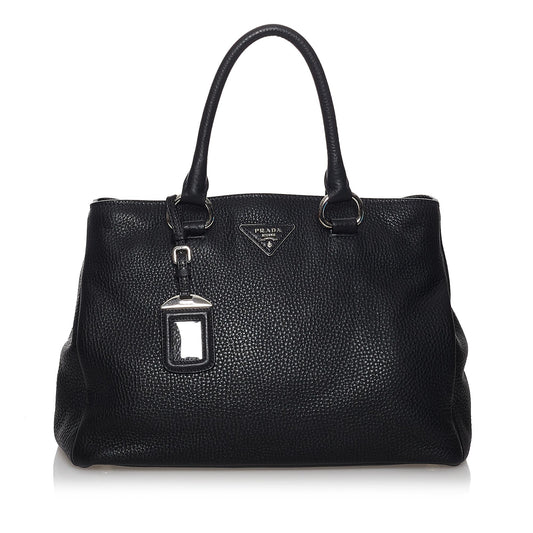 Prada Vitello Daino Satchel (SHG-31177)