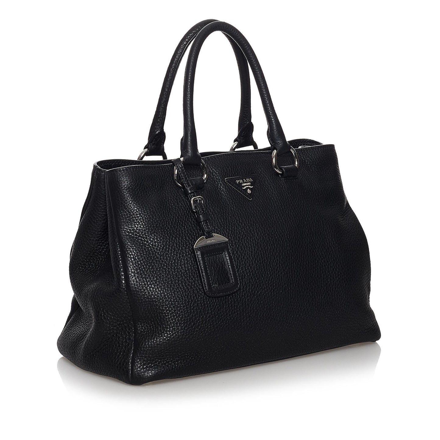 Prada Vitello Daino Satchel (SHG-31177)