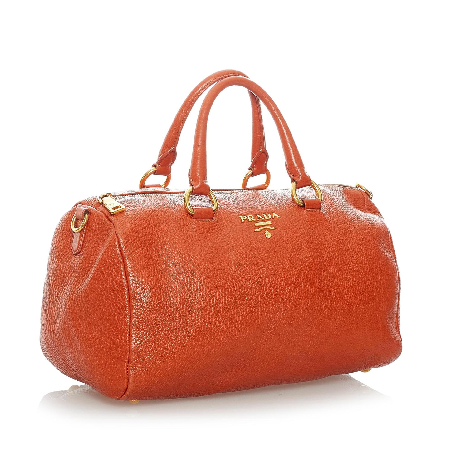 Prada Vitello Daino Satchel (SHG-31372)