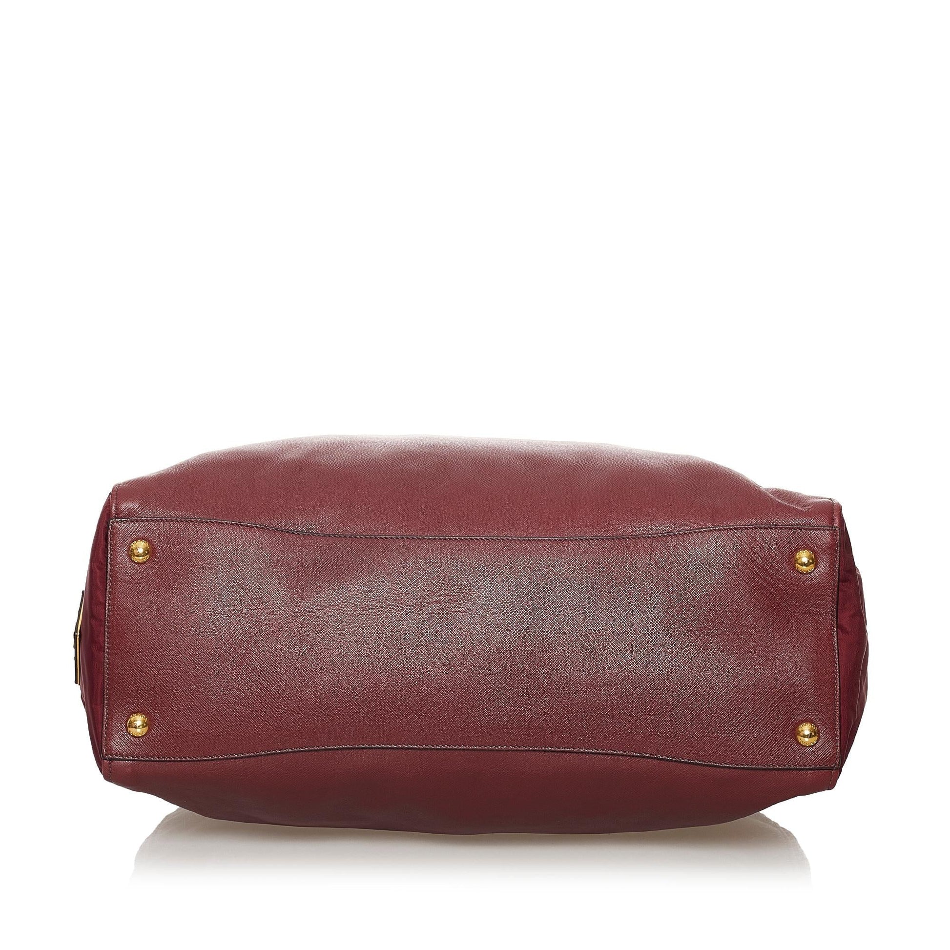 Prada Vitello Daino Satchel (SHG-31410)