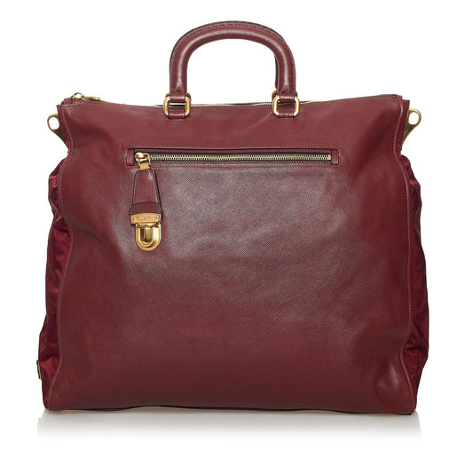 Prada Vitello Daino Satchel (SHG-31410)