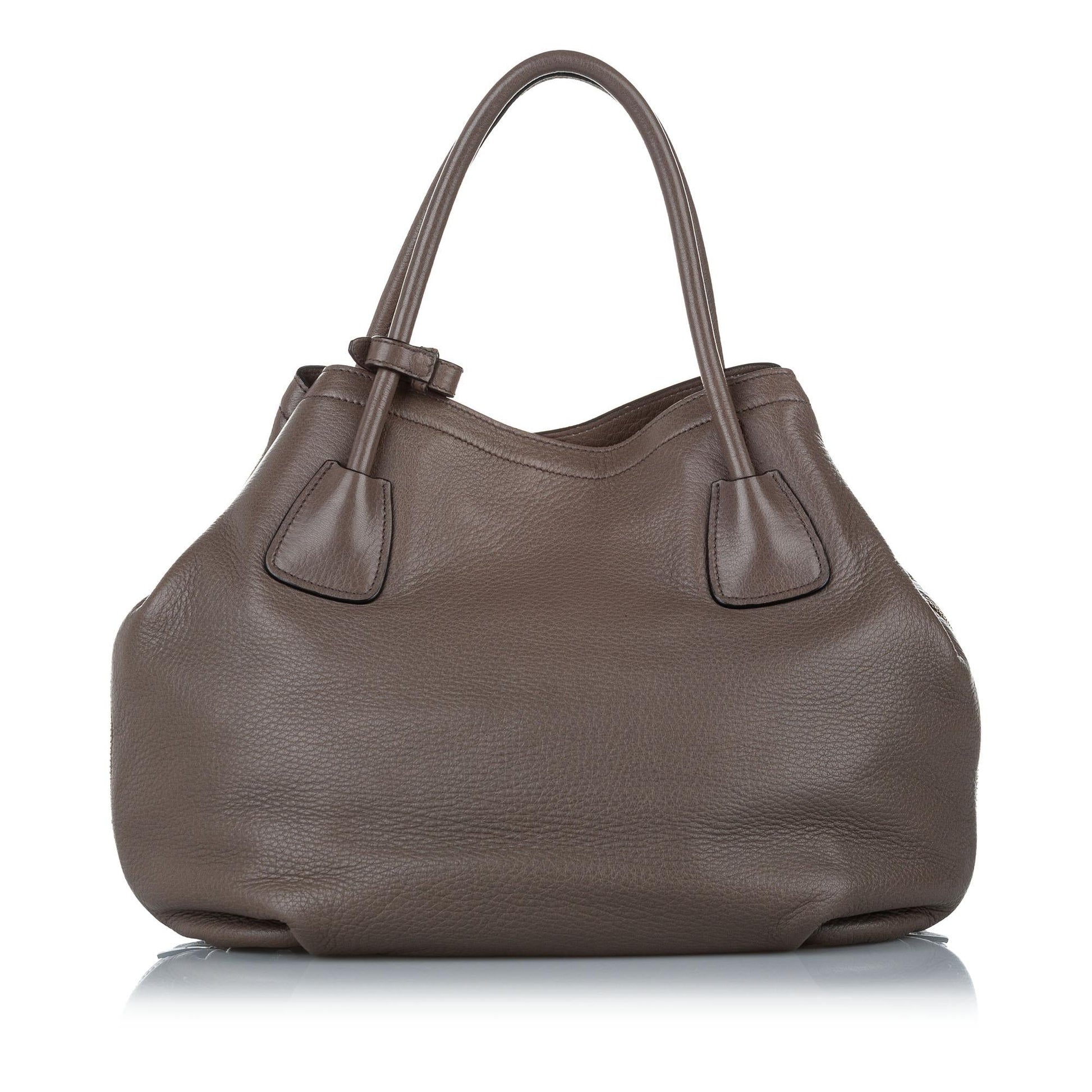Prada Vitello Daino Satchel (SHG-32092)