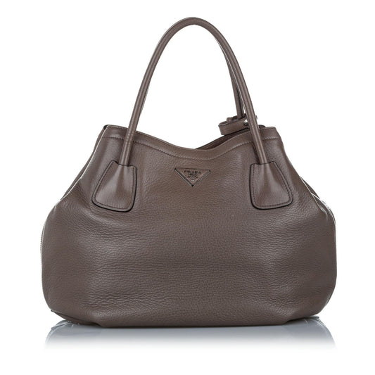 Prada Vitello Daino Satchel (SHG-32092)