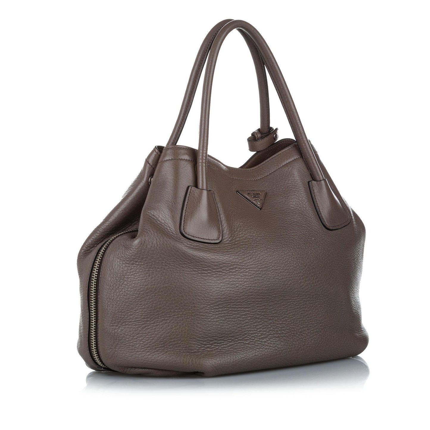 Prada Vitello Daino Satchel (SHG-32092)